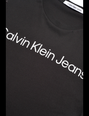 Calvin Klein Jeans - CORE INSTITUTIONAL LOGO SLIM TEE - lyhythihaiset - ck black - 6