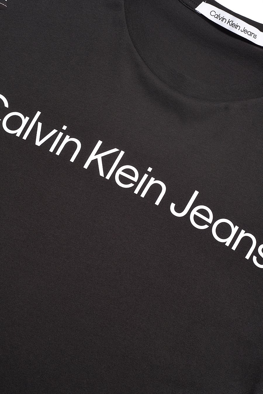 Calvin Klein Jeans - CORE INSTITUTIONAL LOGO SLIM TEE - kortærmede t-shirts - ck black - 5