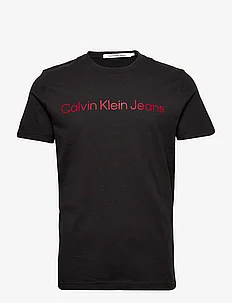 CORE INSTITUTIONAL LOGO SLIM TEE, Calvin Klein Jeans