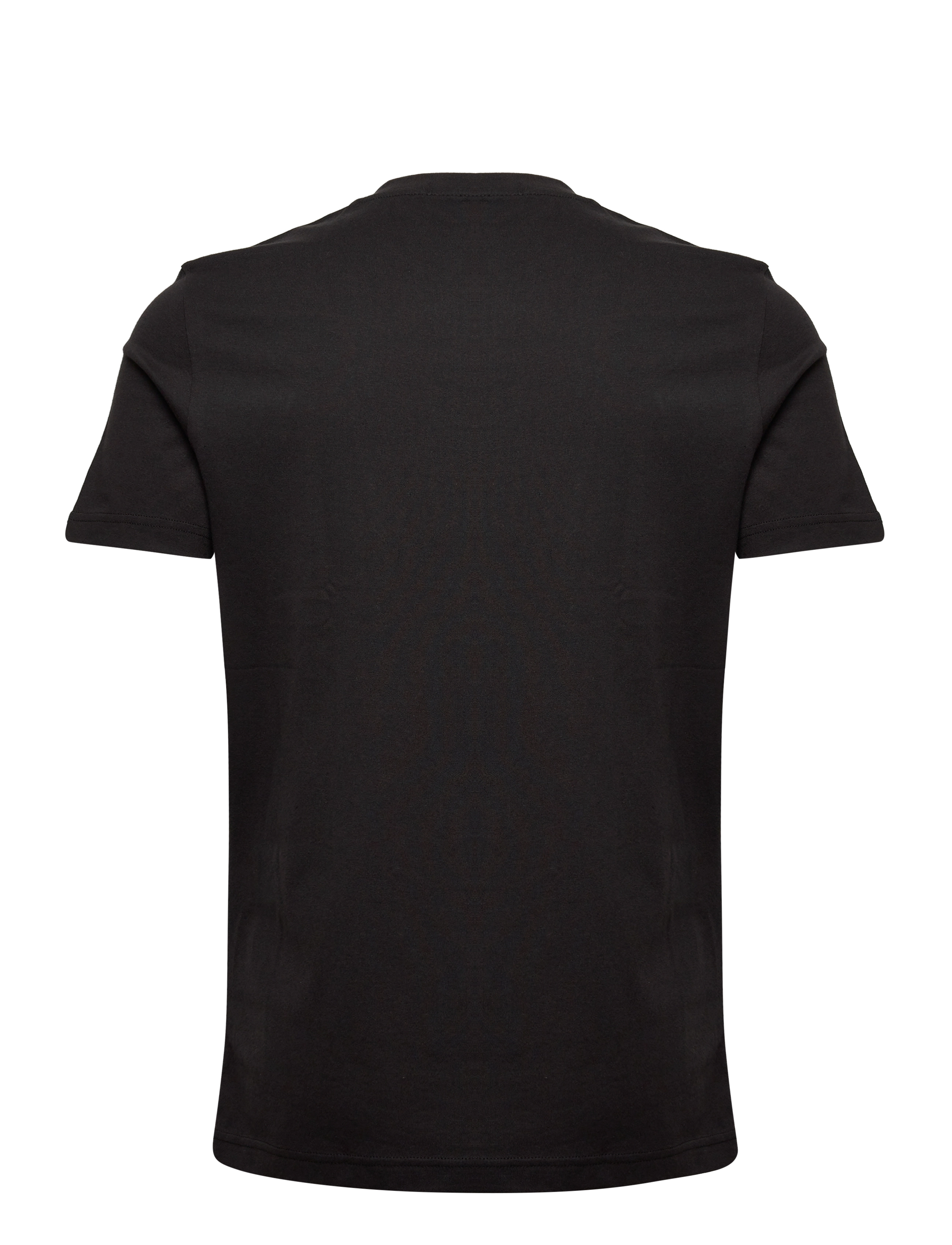 Calvin Klein Jeans - CORE INSTITUTIONAL LOGO SLIM TEE - kortärmade t-shirts - ck black   salsa - 2
