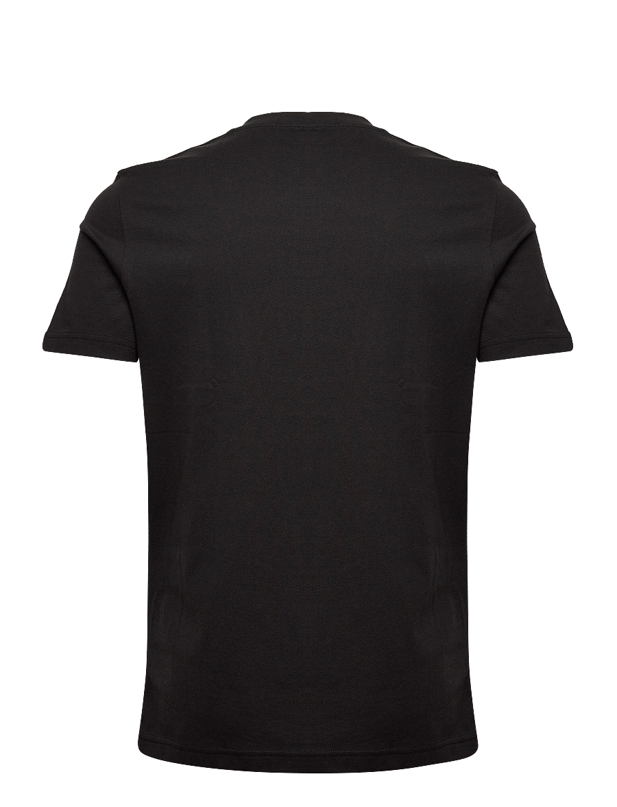 Calvin Klein Jeans - CORE INSTITUTIONAL LOGO SLIM TEE - kortärmade t-shirts - ck black salsa - 2