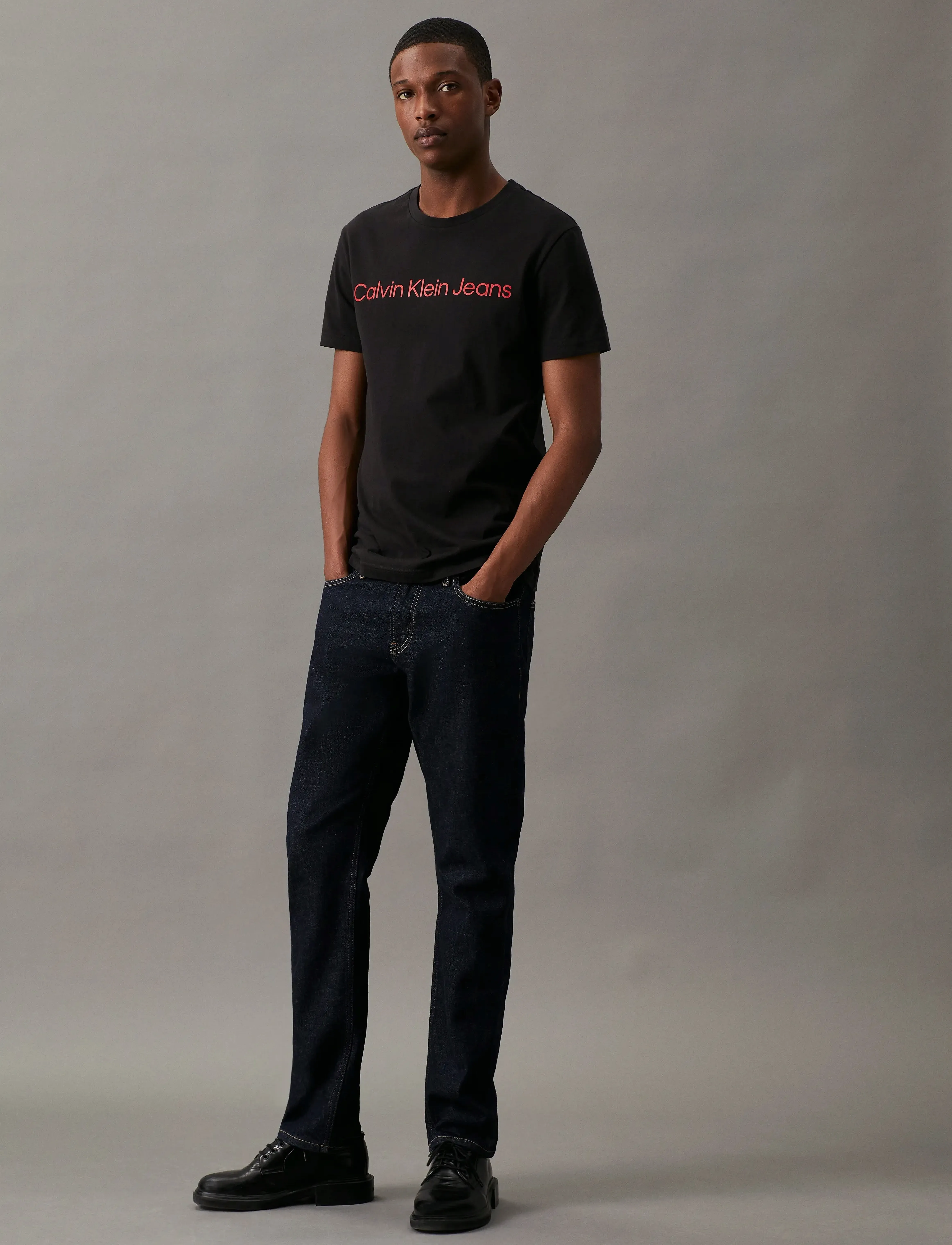Core Institutional Logo Slim Tee
