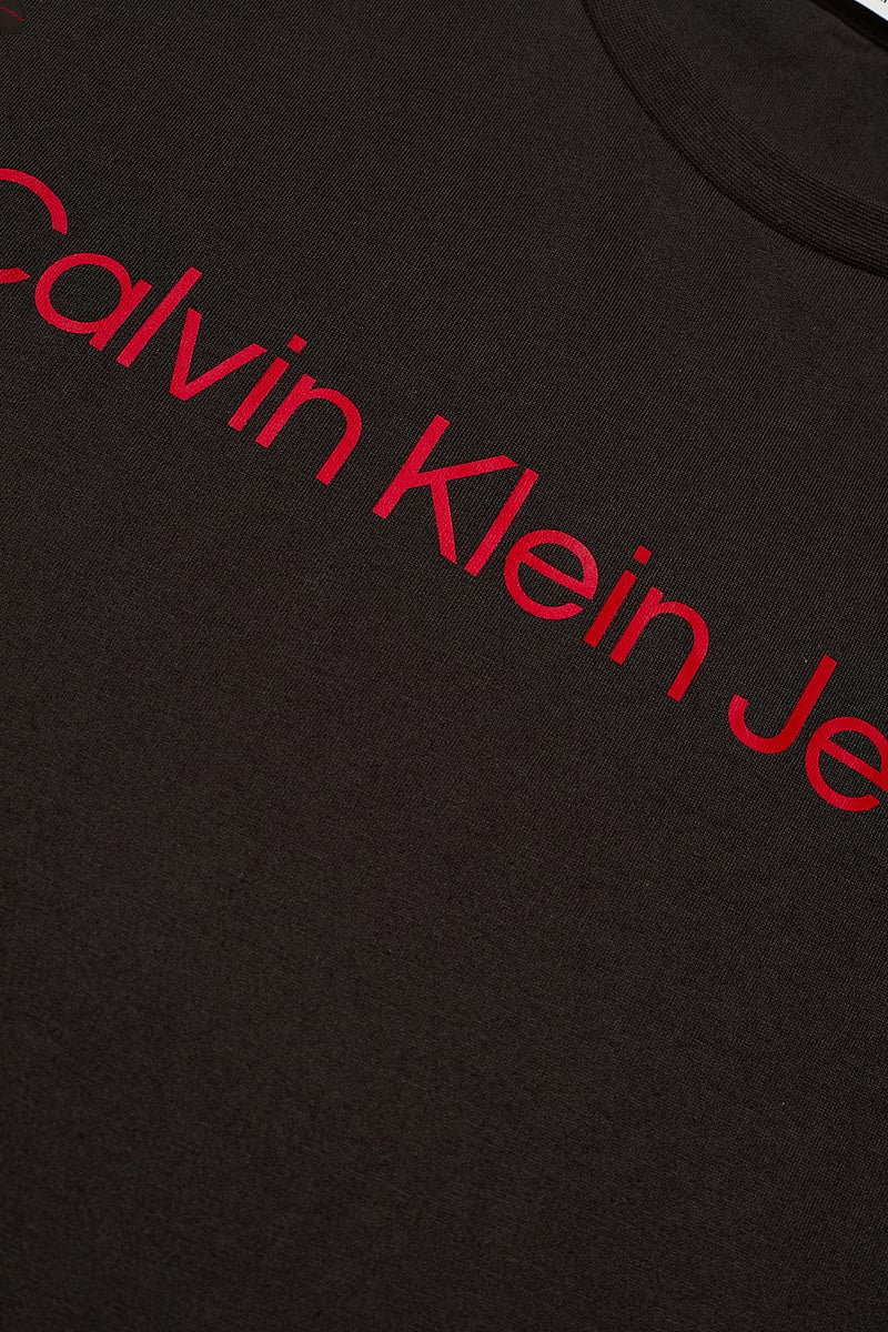 Calvin Klein Jeans Core Institutional Logo Slim Tee – short