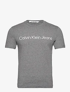 CORE INSTITUTIONAL LOGO SLIM TEE, Calvin Klein Jeans