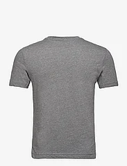 Calvin Klein Jeans - CORE INSTITUTIONAL LOGO SLIM TEE - short-sleeved t-shirts - mid grey heather - 1