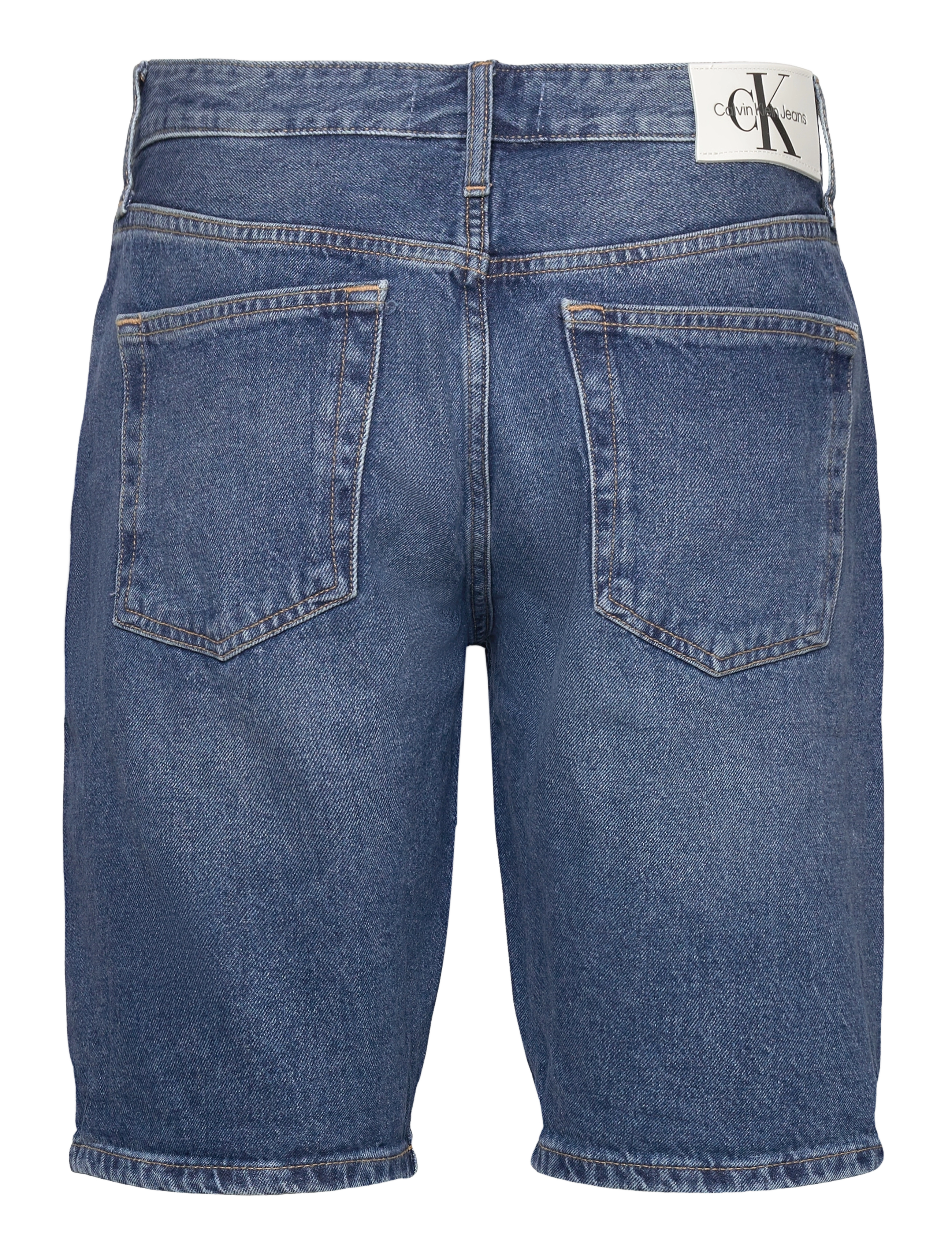 Calvin Klein Jeans - REGULAR SHORT - denim medium - 1