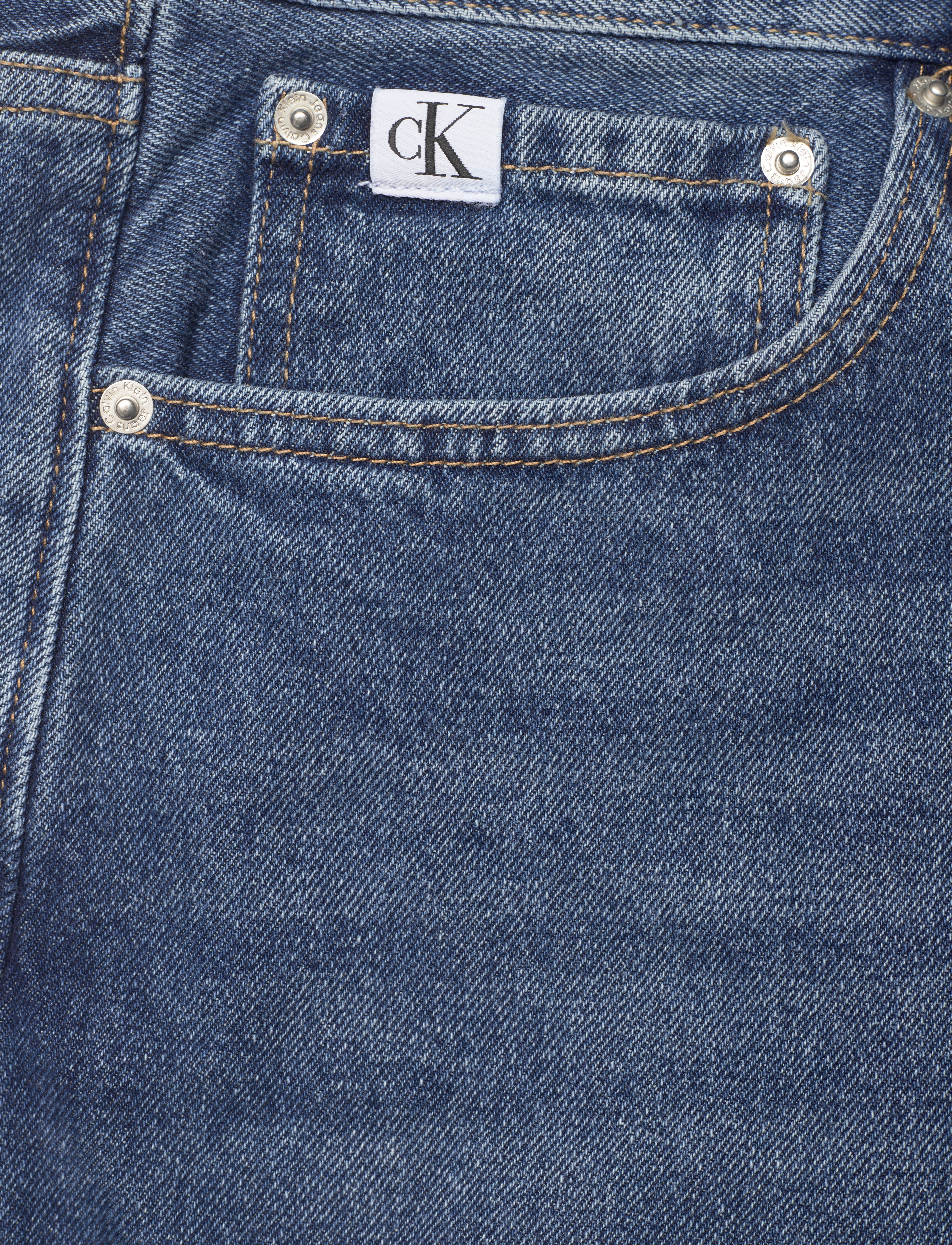 Calvin Klein Jeans - REGULAR SHORT - denim medium - 5