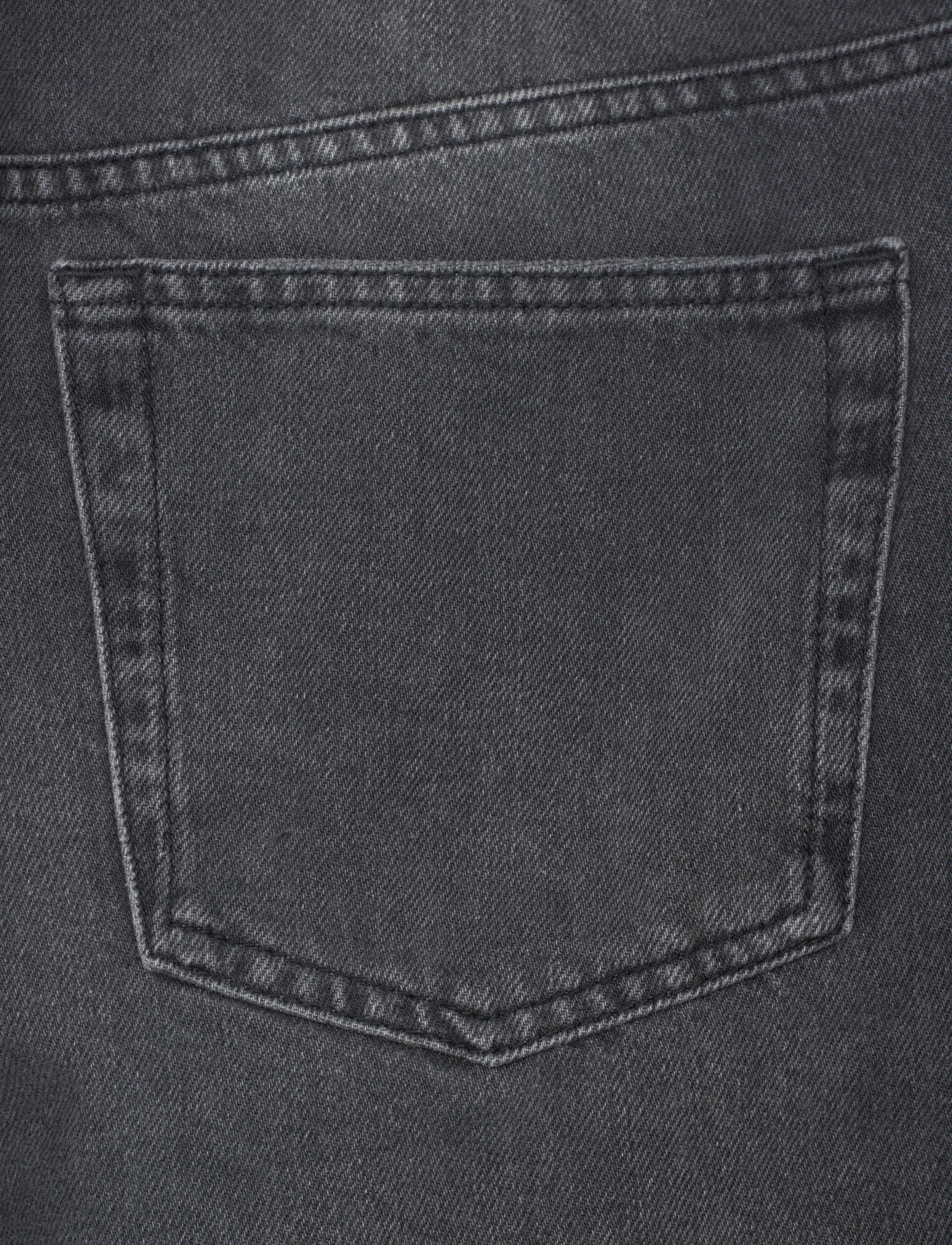 Calvin Klein Jeans - REGULAR SHORT - denim black - 4