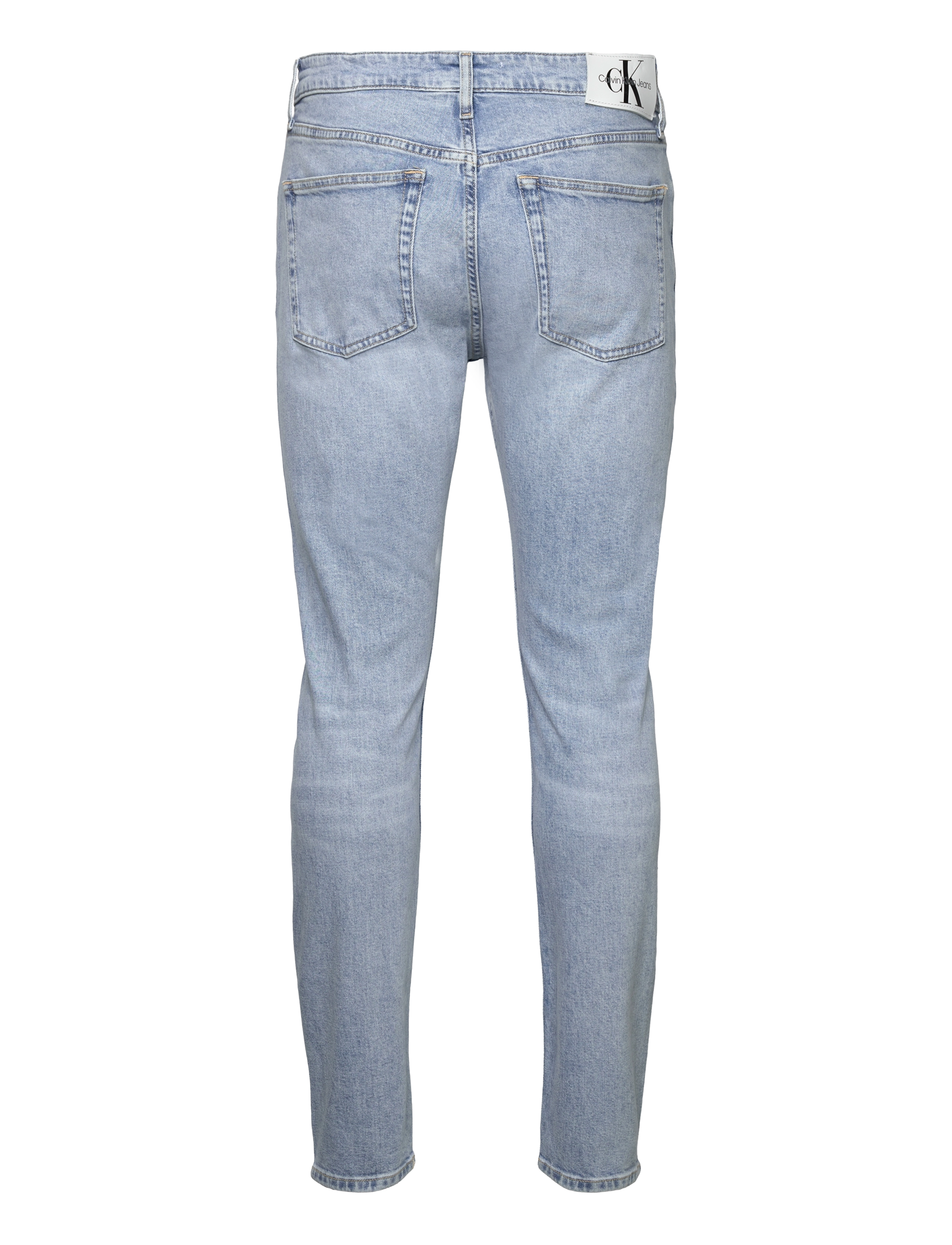 Calvin Klein Jeans - SLIM TAPER - denim light - 1
