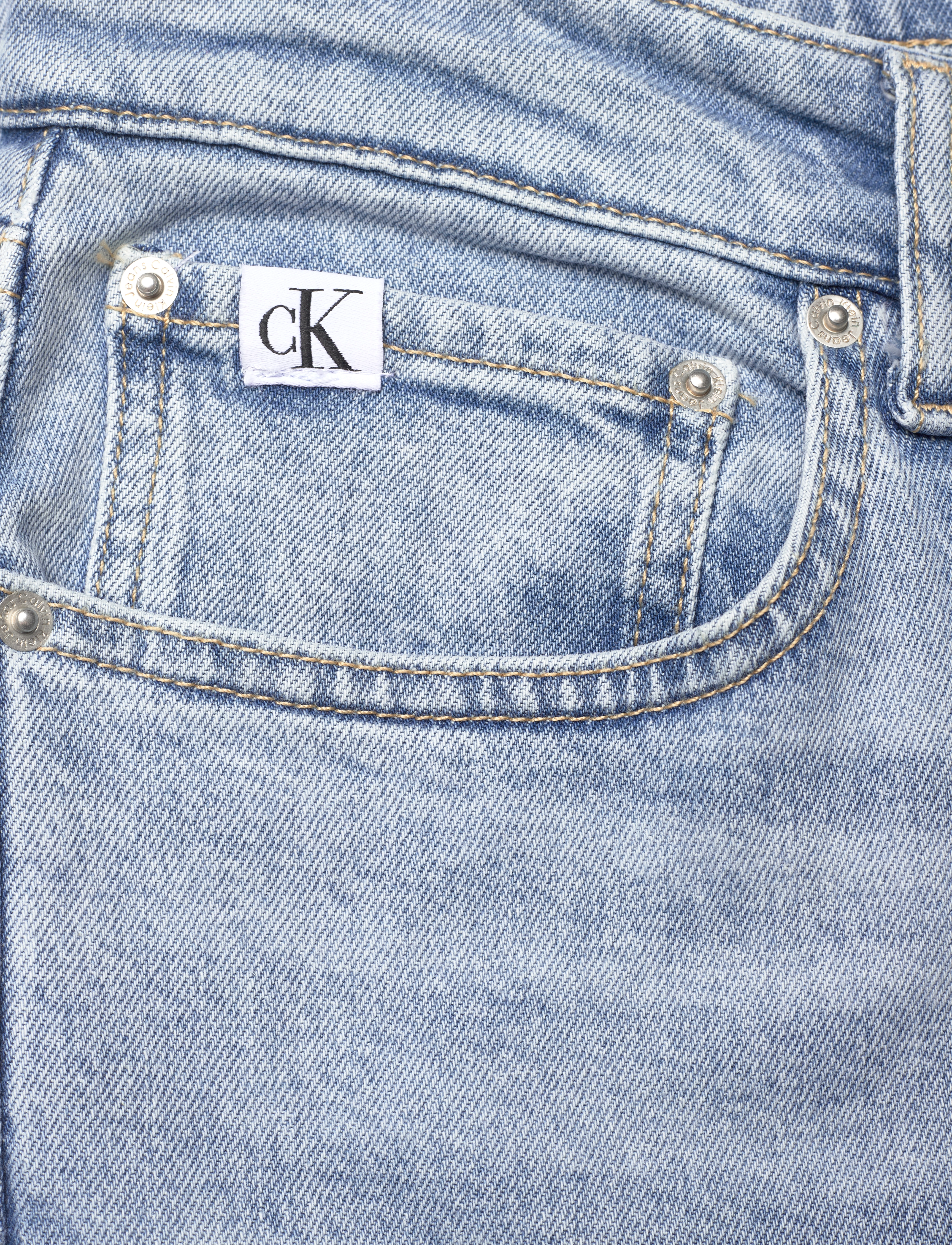 Calvin Klein Jeans - SLIM TAPER - denim light - 2