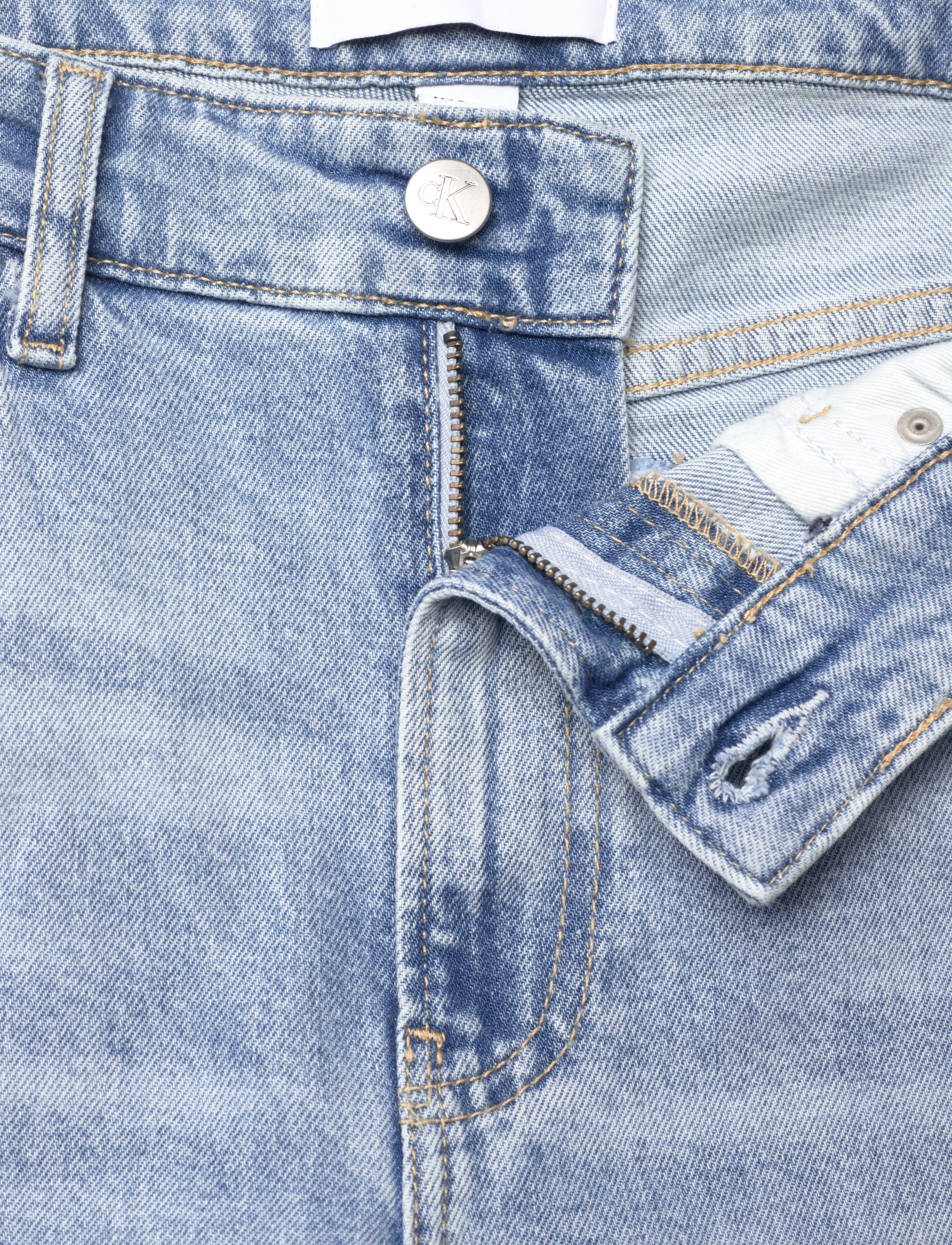Calvin Klein Jeans - SLIM TAPER - denim light - 3