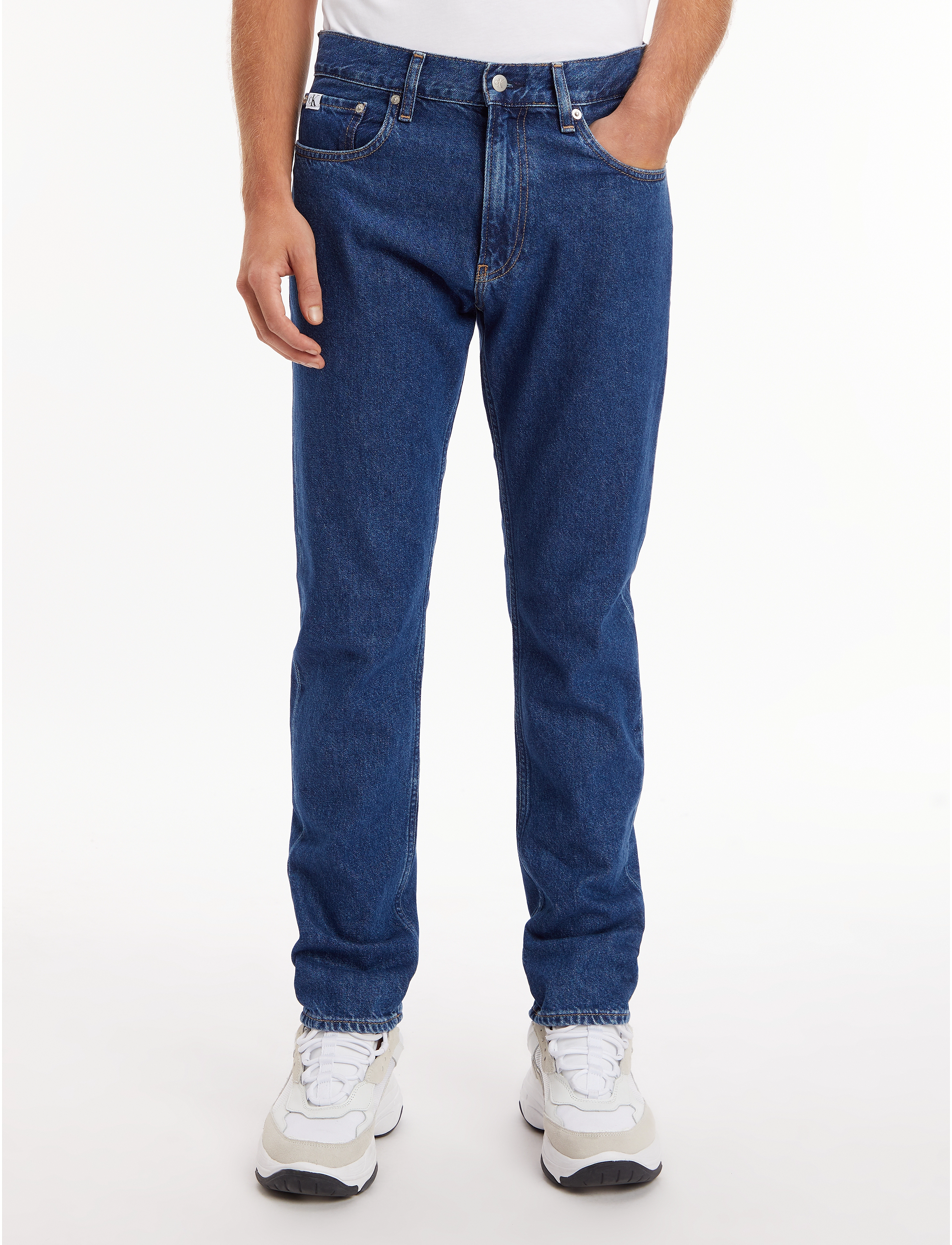 Calvin Klein Jeans - AUTHENTIC STRAIGHT - denim dark - 1