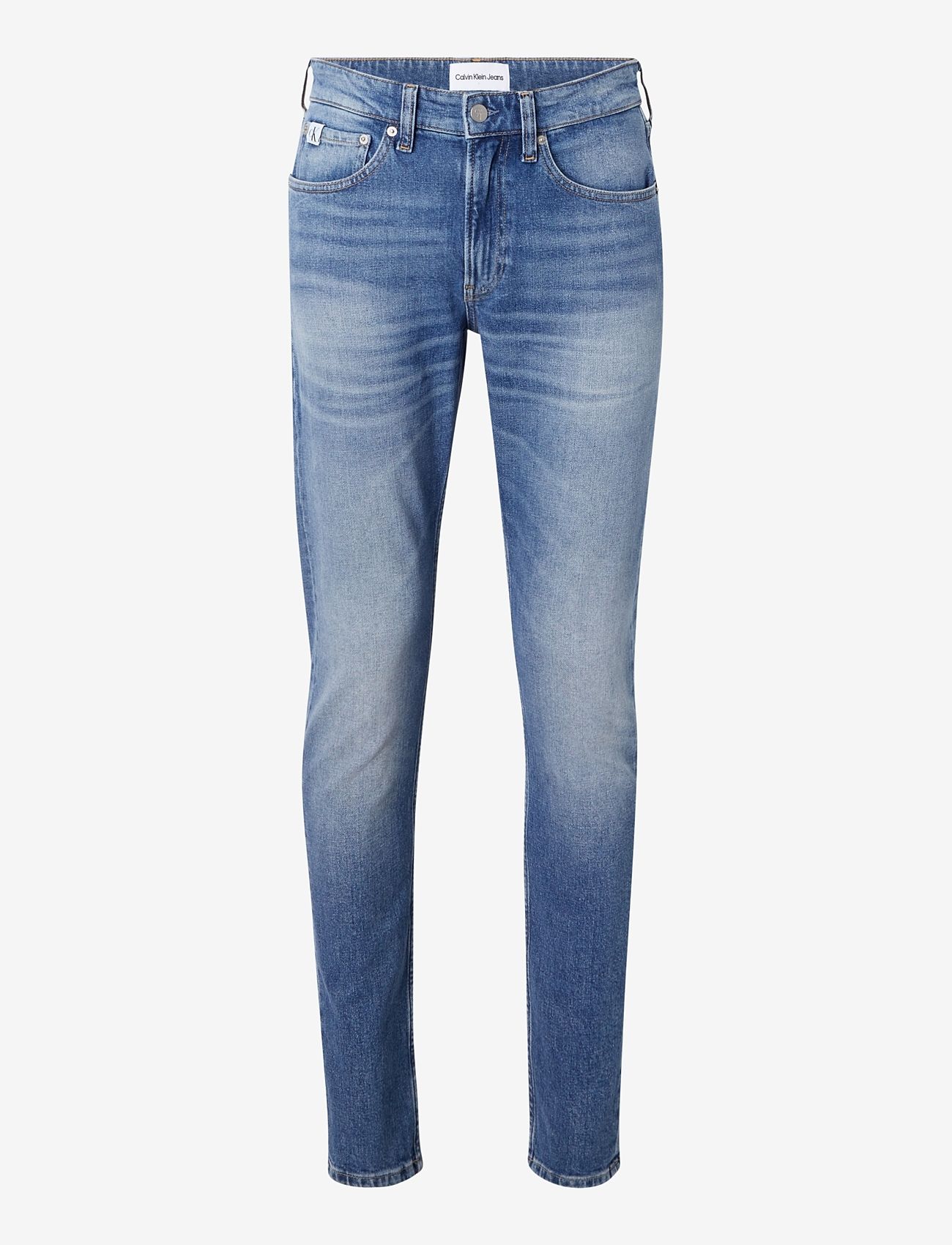Calvin Klein Jeans - SLIM TAPER - denim medium - 0