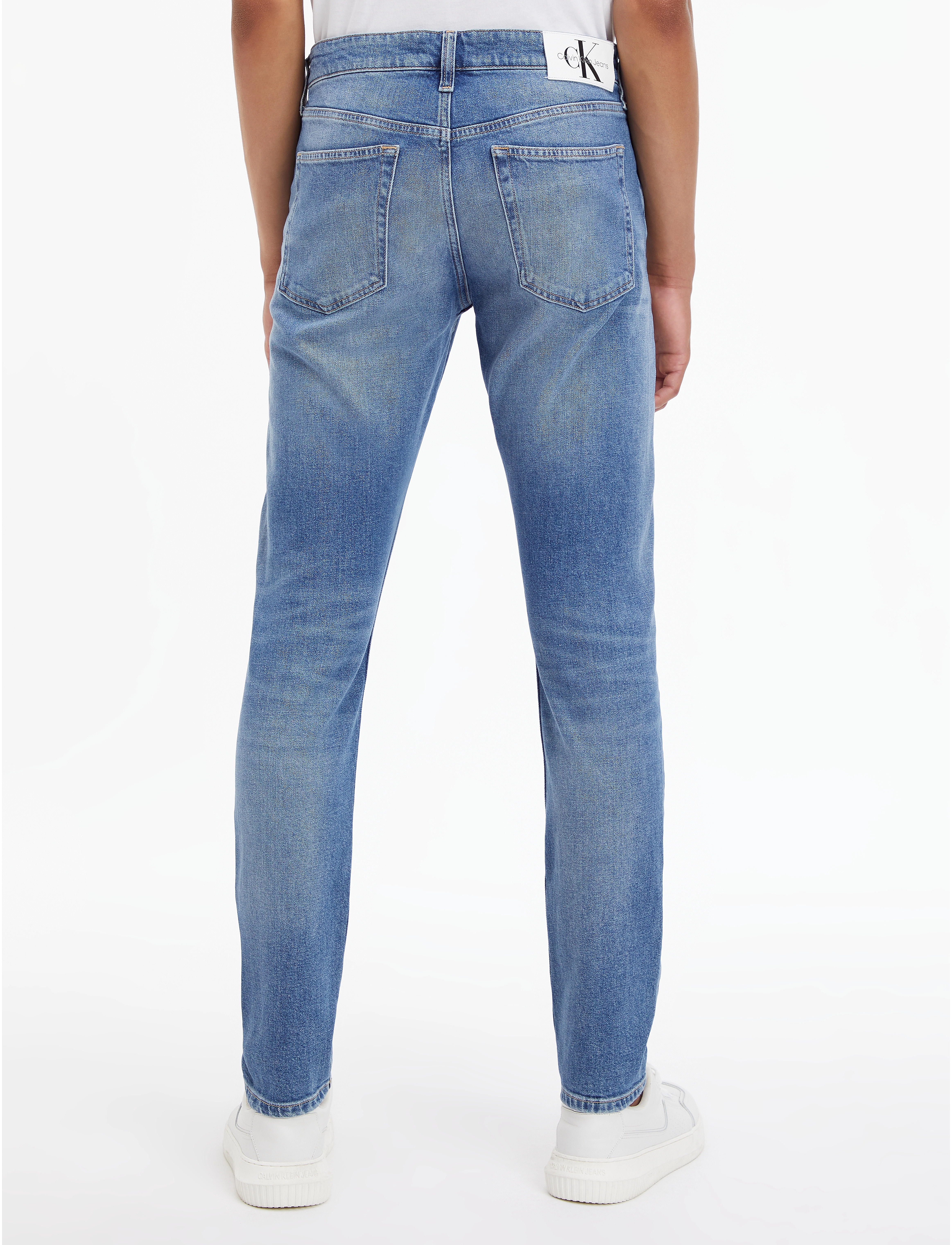 Calvin Klein Jeans - SLIM TAPER - denim medium - 2