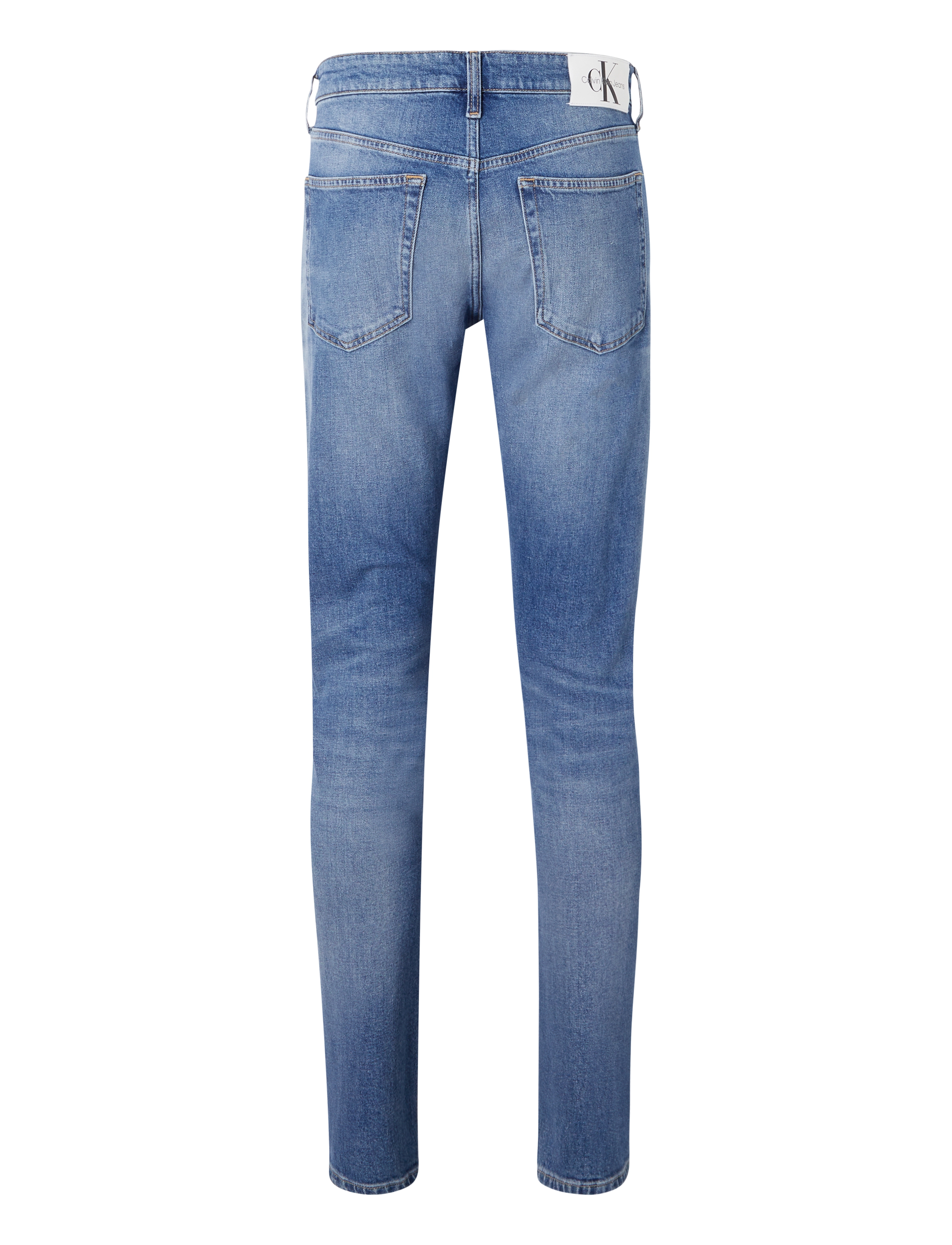 Calvin Klein Jeans - SLIM TAPER - denim medium - 4