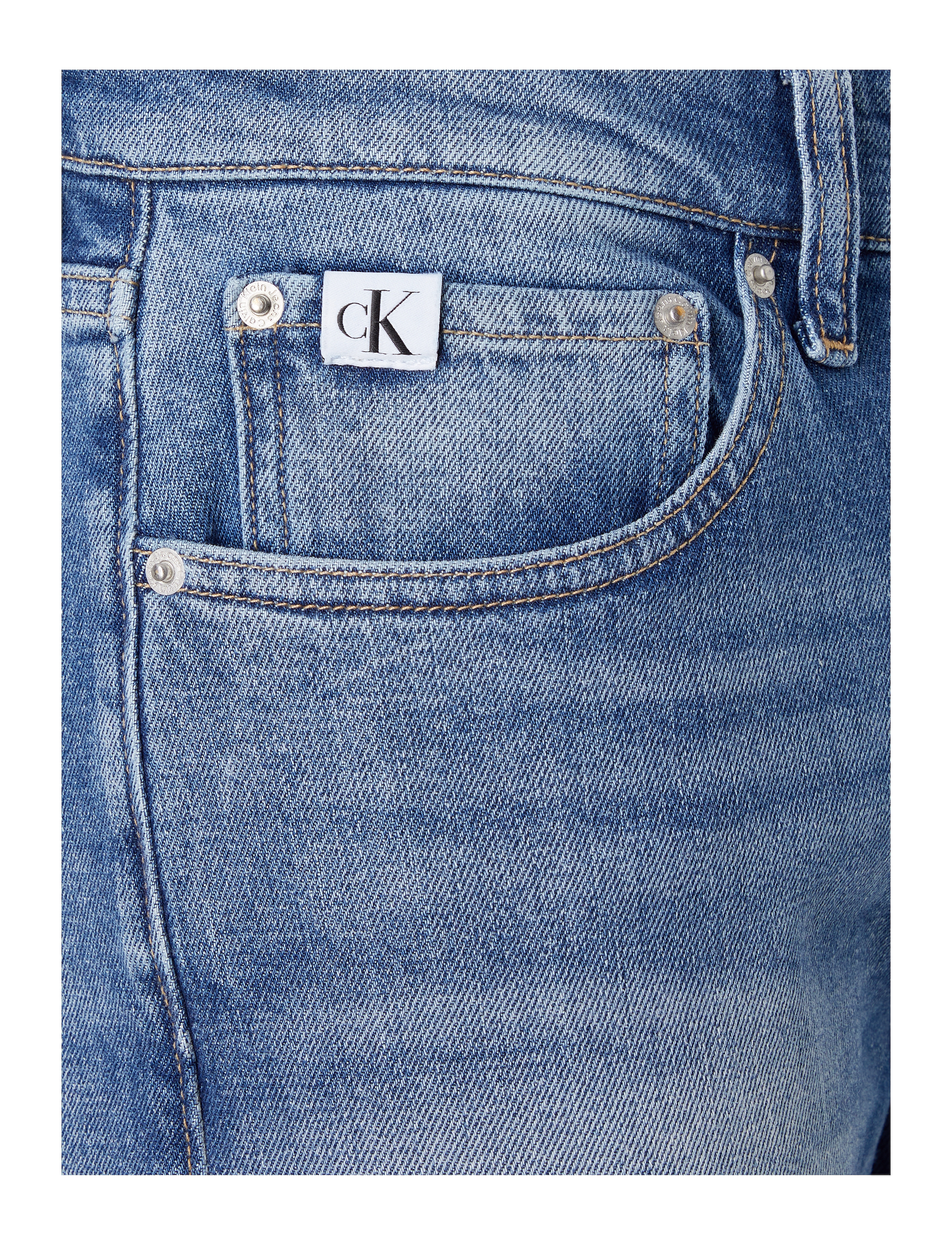 Calvin Klein Jeans - SLIM TAPER - denim medium - 5