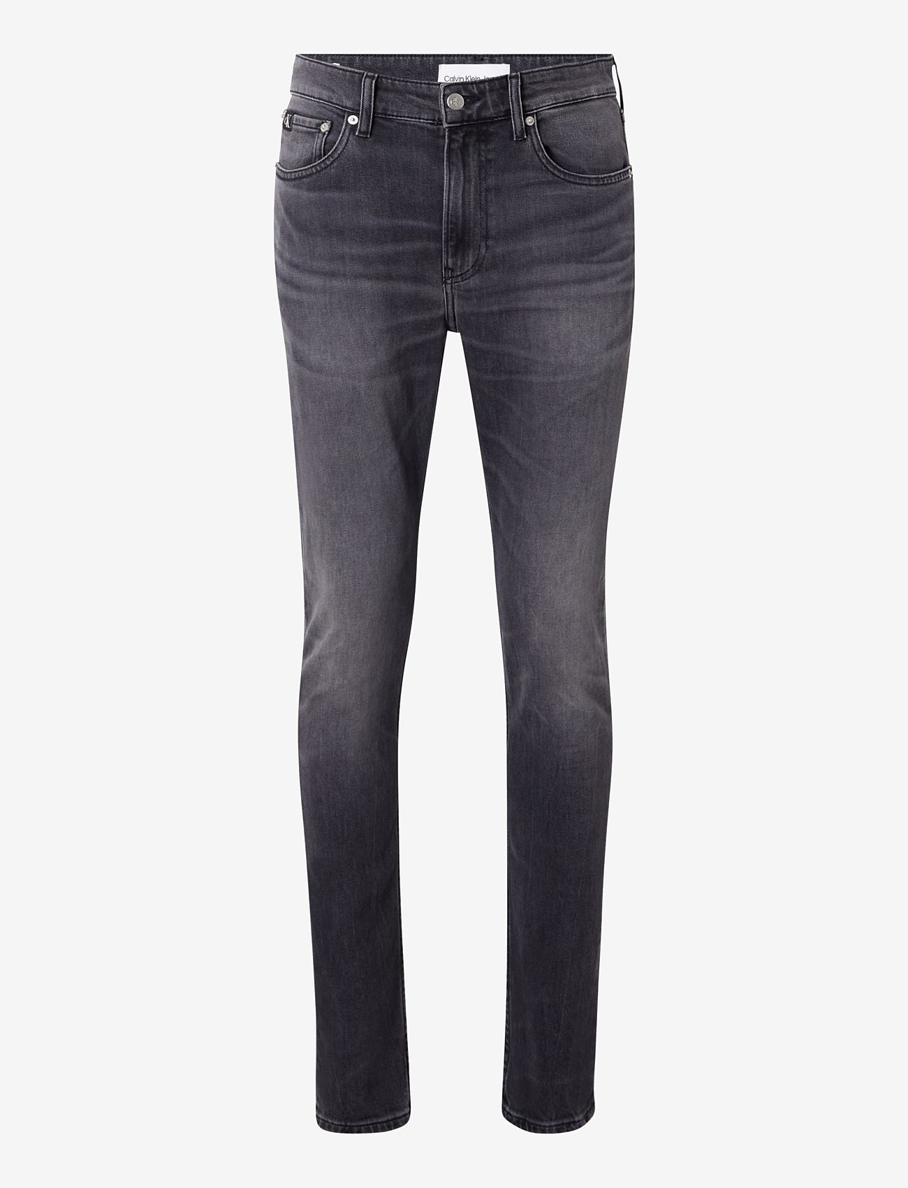 Calvin Klein Jeans - SLIM TAPER - denim black - 0