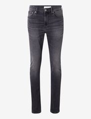 Calvin Klein Jeans - SLIM TAPER - denim black - 0