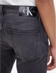 Calvin Klein Jeans - SLIM TAPER - denim black - 3