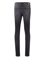 Calvin Klein Jeans - SLIM TAPER - denim black - 4