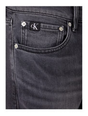 Calvin Klein Jeans - SLIM TAPER - denim black - 5