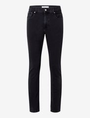 Calvin Klein Jeans - AUTHENTIC STRAIGHT - regular jeans - denim black - 0