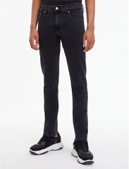 Calvin Klein Jeans - AUTHENTIC STRAIGHT - regular jeans - denim black - 1