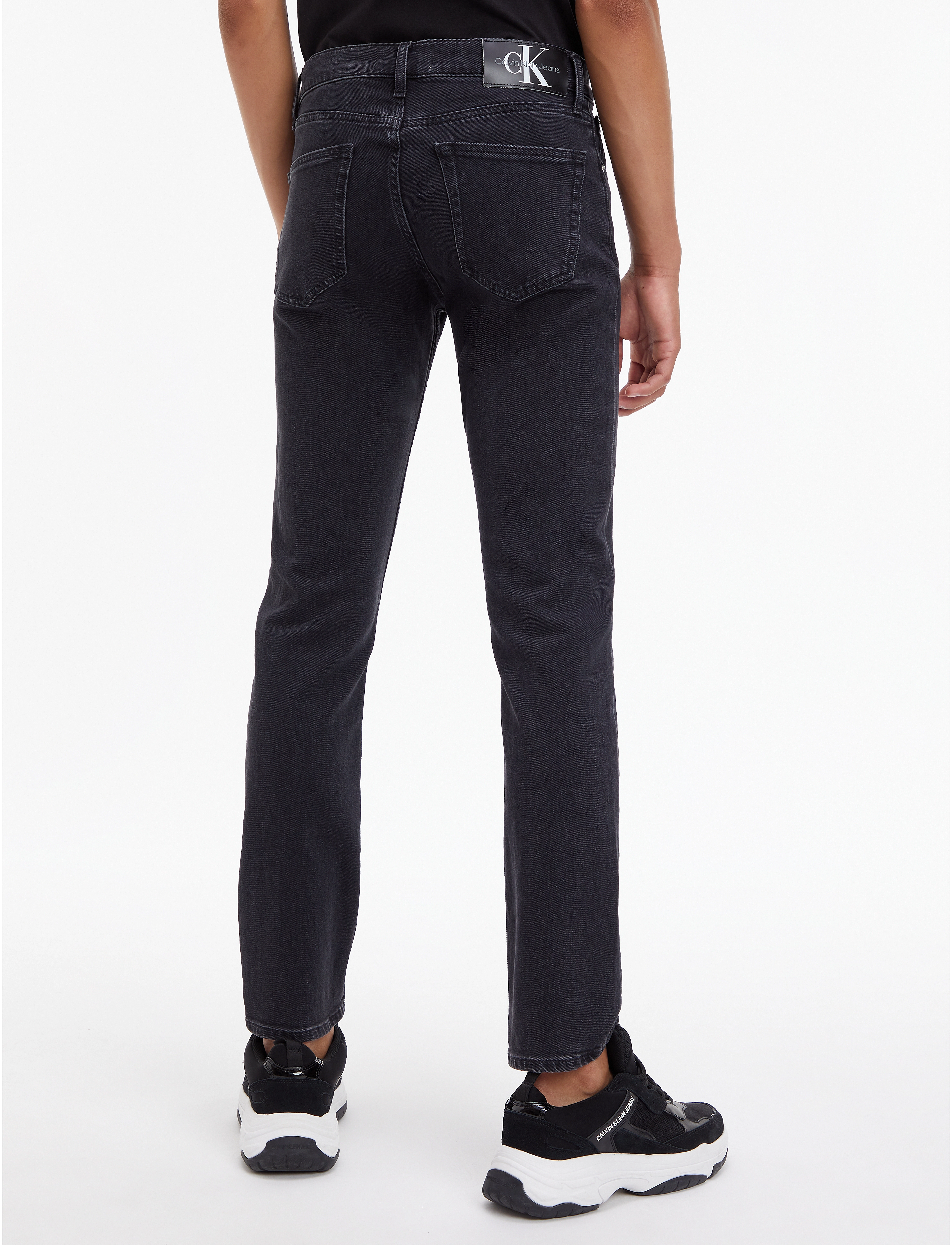 Calvin Klein Jeans - AUTHENTIC STRAIGHT - denim black - 2