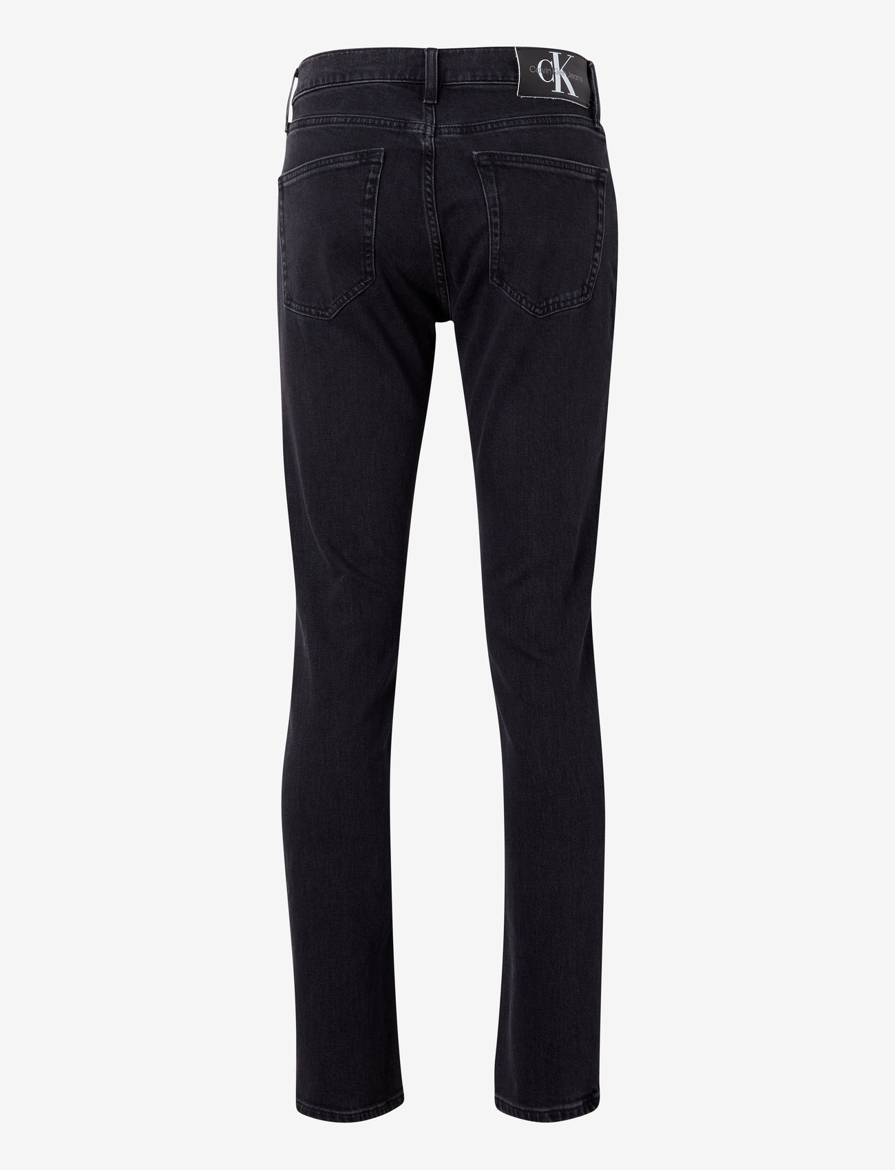 Calvin Klein Jeans - AUTHENTIC STRAIGHT - denim black - 4