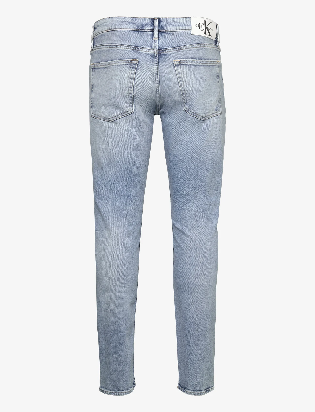 Calvin Klein Jeans - SLIM - džinsa bikses ar tievām starām - denim light - 1