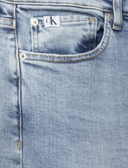 Calvin Klein Jeans - SLIM - džinsa bikses ar tievām starām - denim light - 5