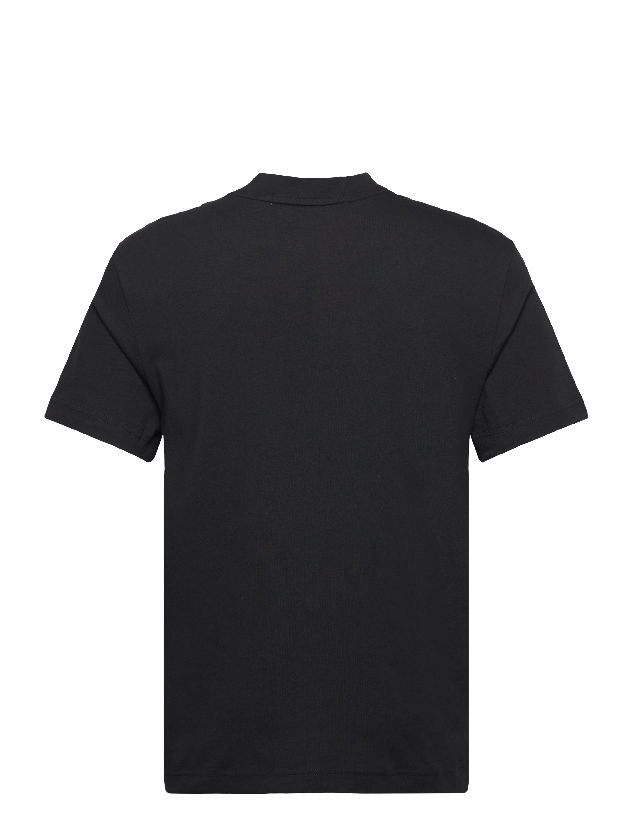 Calvin Klein Jeans - EMBRO LOGO NECK TEE - ck black - 1