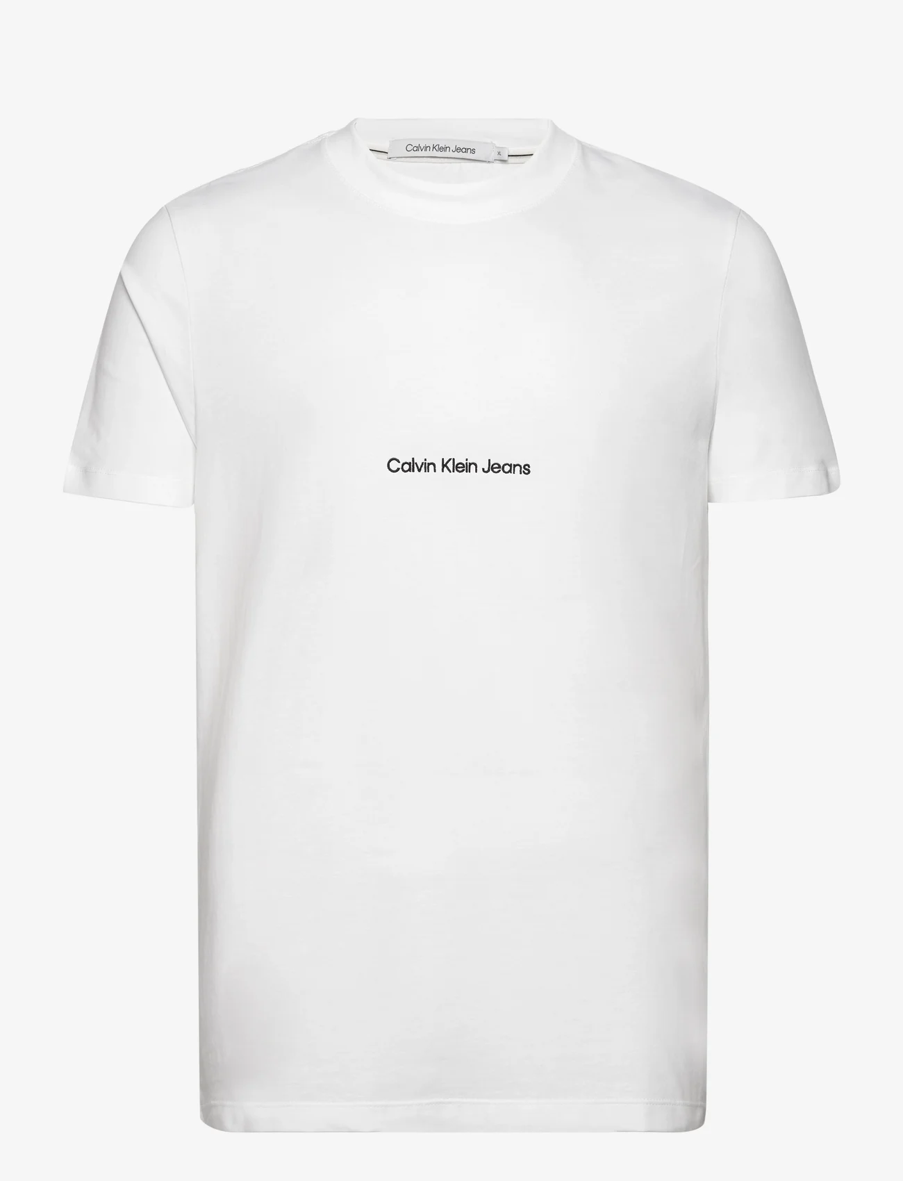 Calvin Klein Jeans - INSTITUTIONAL TEE - lowest prices - bright white - 0