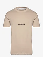 INSTITUTIONAL TEE - PLAZA TAUPE