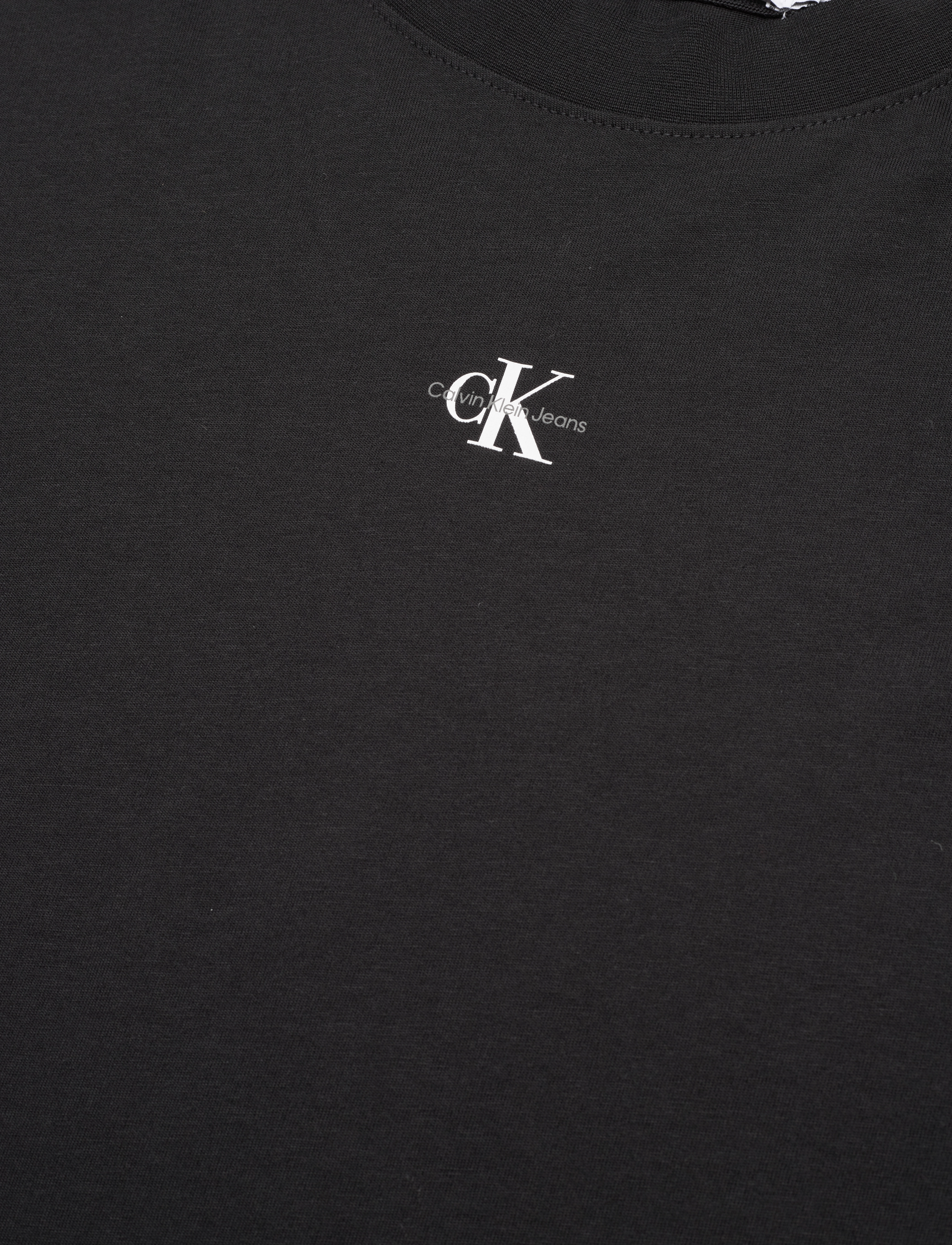 Calvin Klein Jeans - MICRO MONOLOGO MODERN TEE - ck black - 2