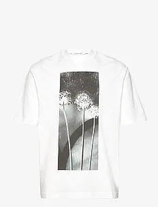 FLOWER GRAPHIC TEE, Calvin Klein Jeans