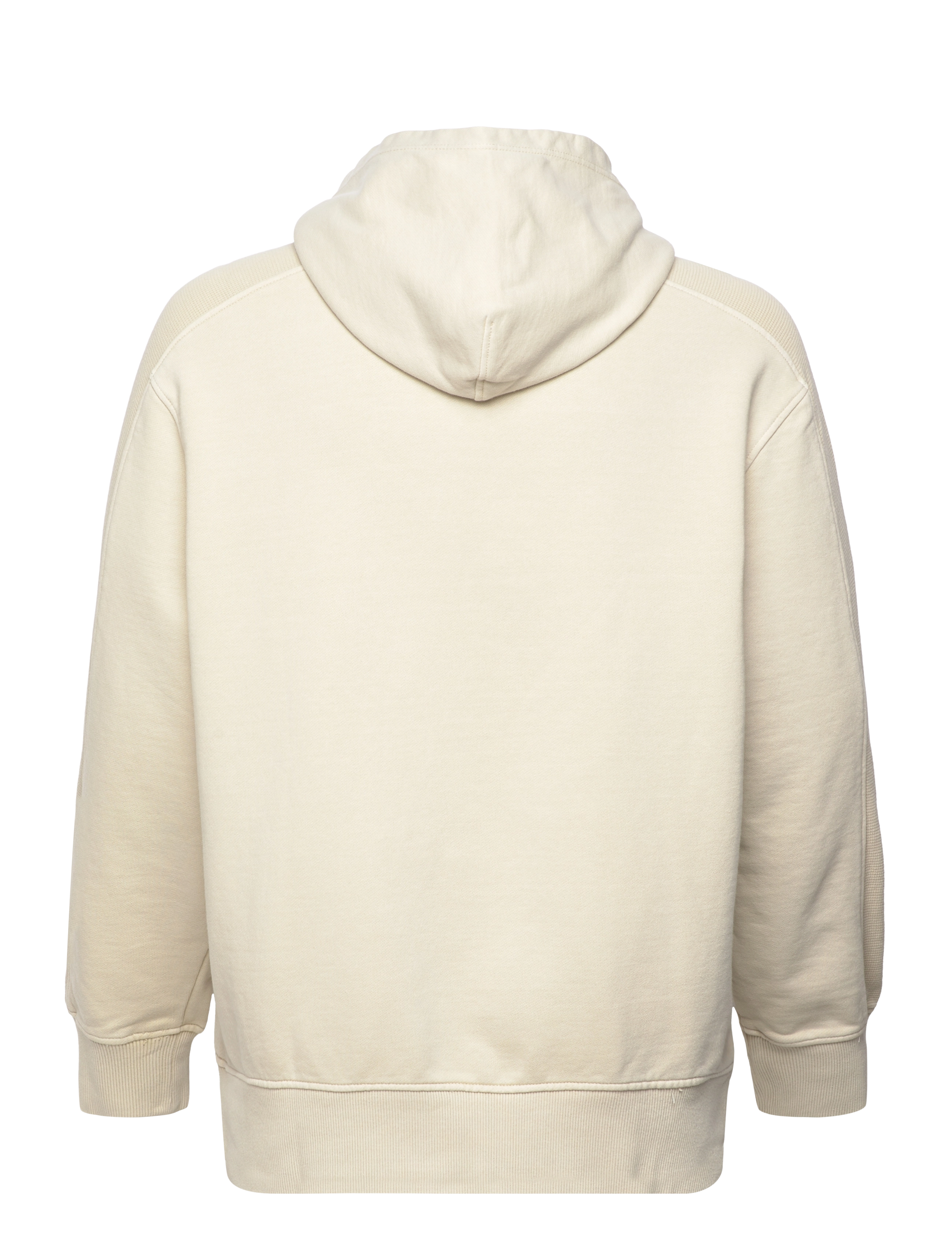 Calvin Klein Jeans - MONOLOGO MINERAL DYE HOODIE - classic beige - 1