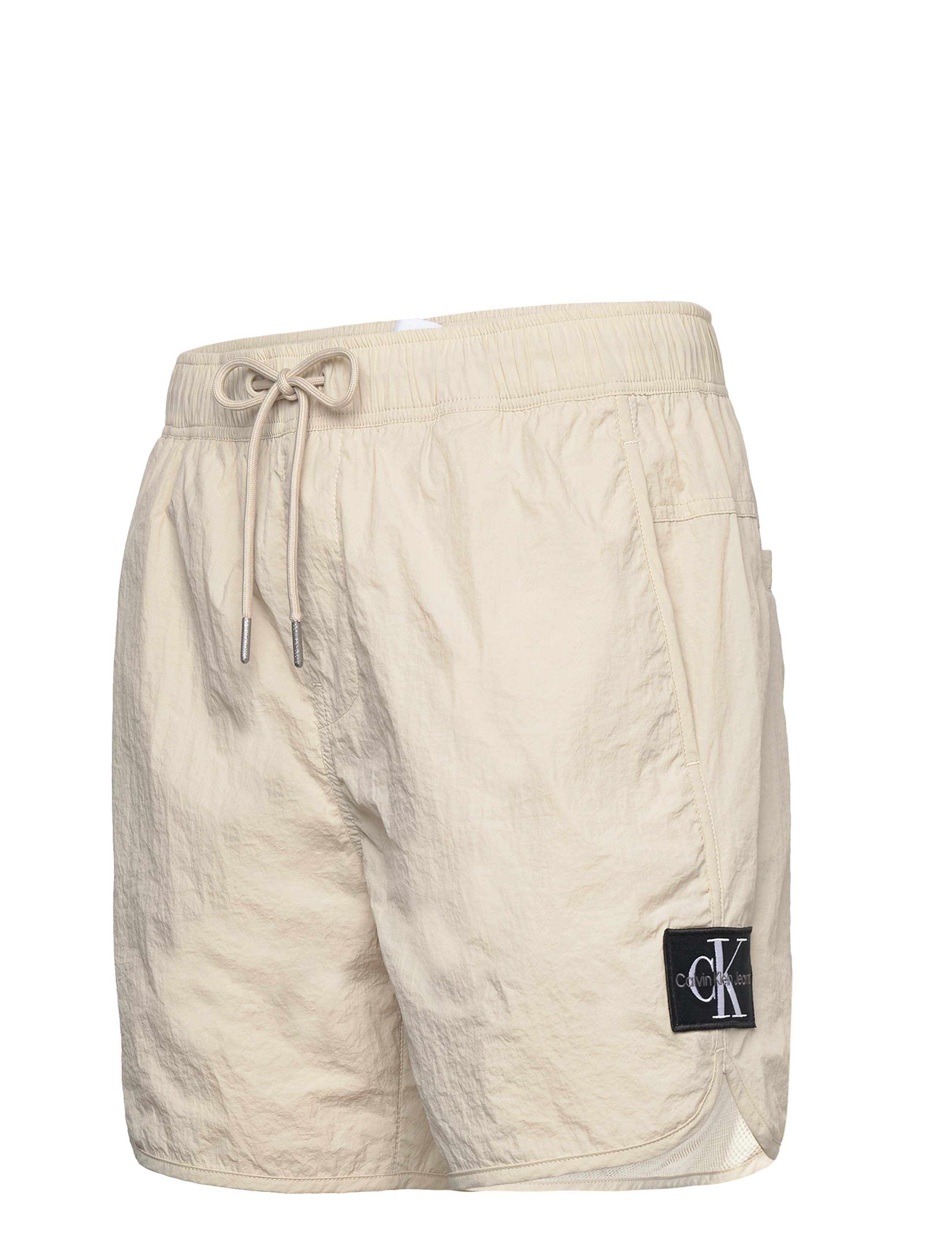 Calvin Klein Jeans - NYLON WOVEN SHORT - classic beige - 2