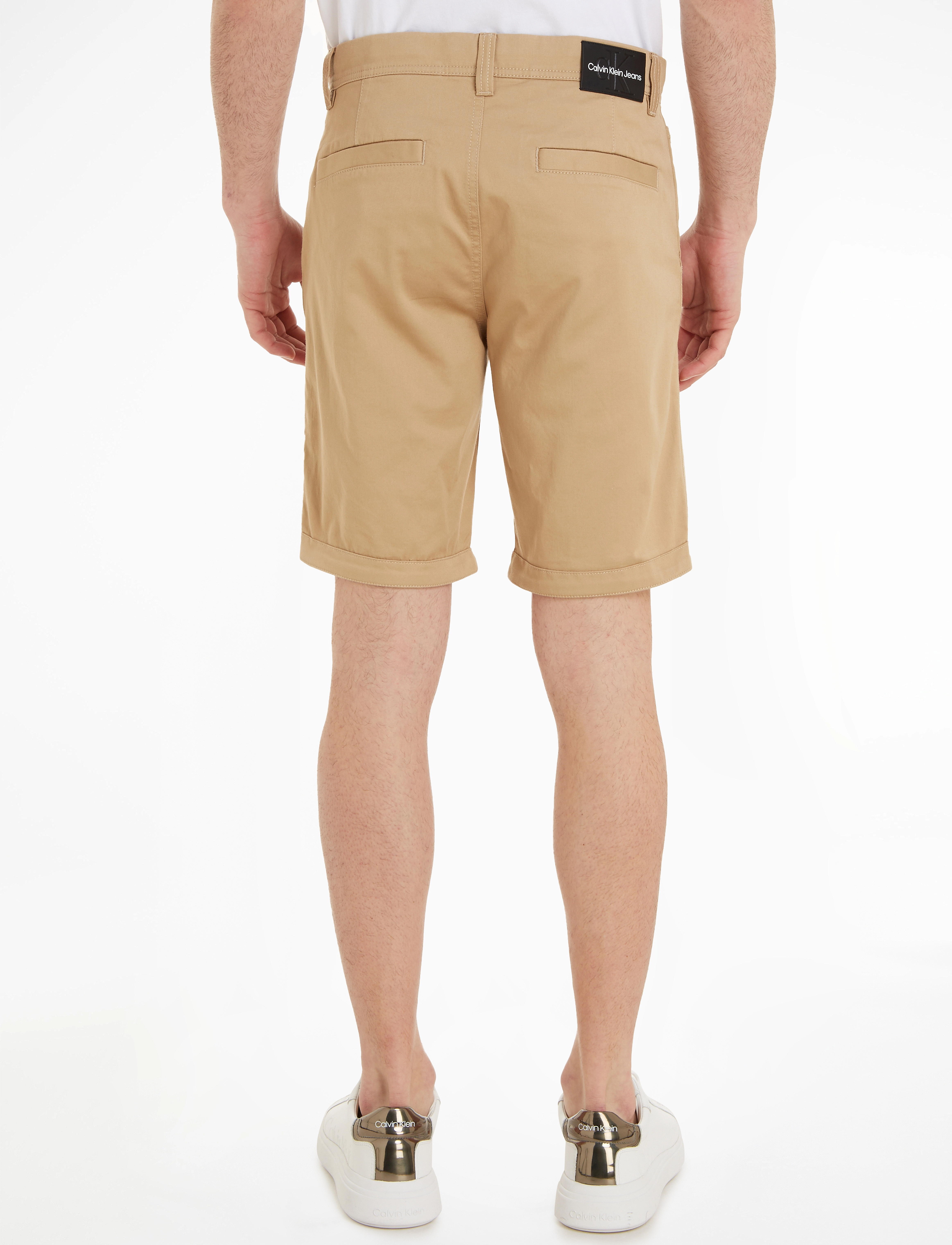 Calvin Klein Jeans - CHINO SHORT - travertine - 3
