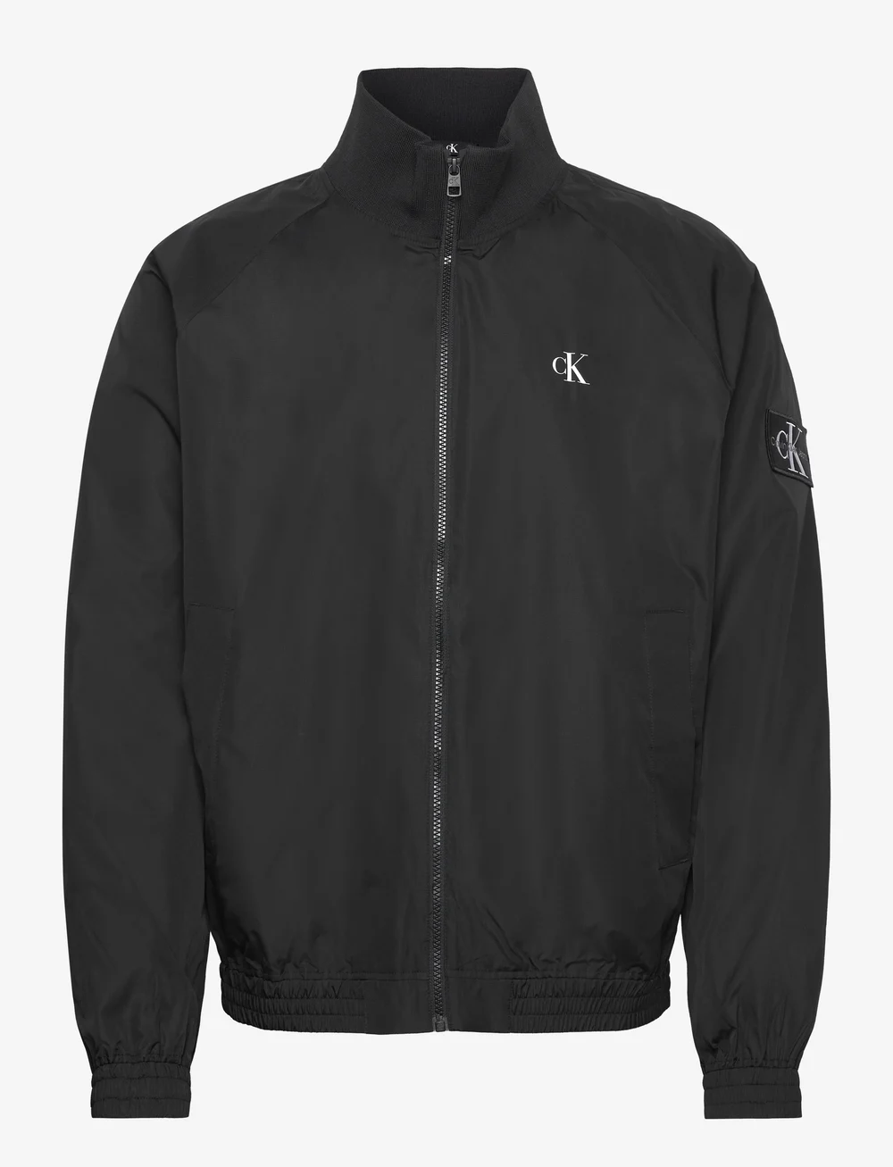 Calvin klien black jacket best sale