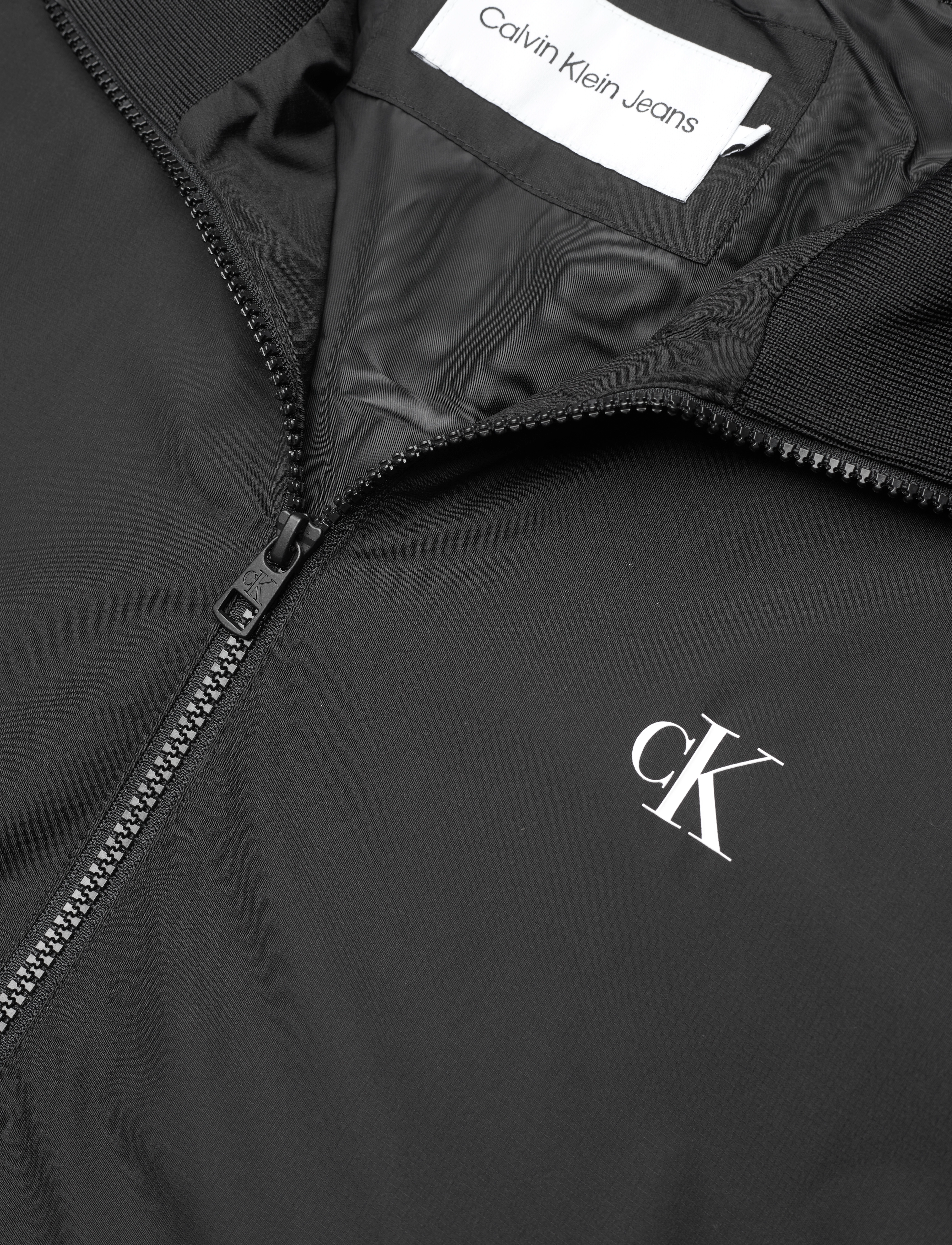 Calvin Klein Jeans - UNPADDED HARRINGTON JACKET - ck black - 2