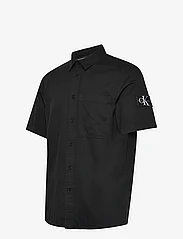 Calvin Klein Jeans - LINEN SS SHIRT - linen shirts - ck black - 2