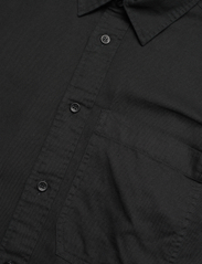 Calvin Klein Jeans - LINEN SS SHIRT - koszule lniane - ck black - 4