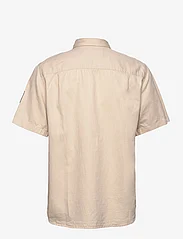 Calvin Klein Jeans - LINEN SS SHIRT - hørskjorter - classic beige - 1