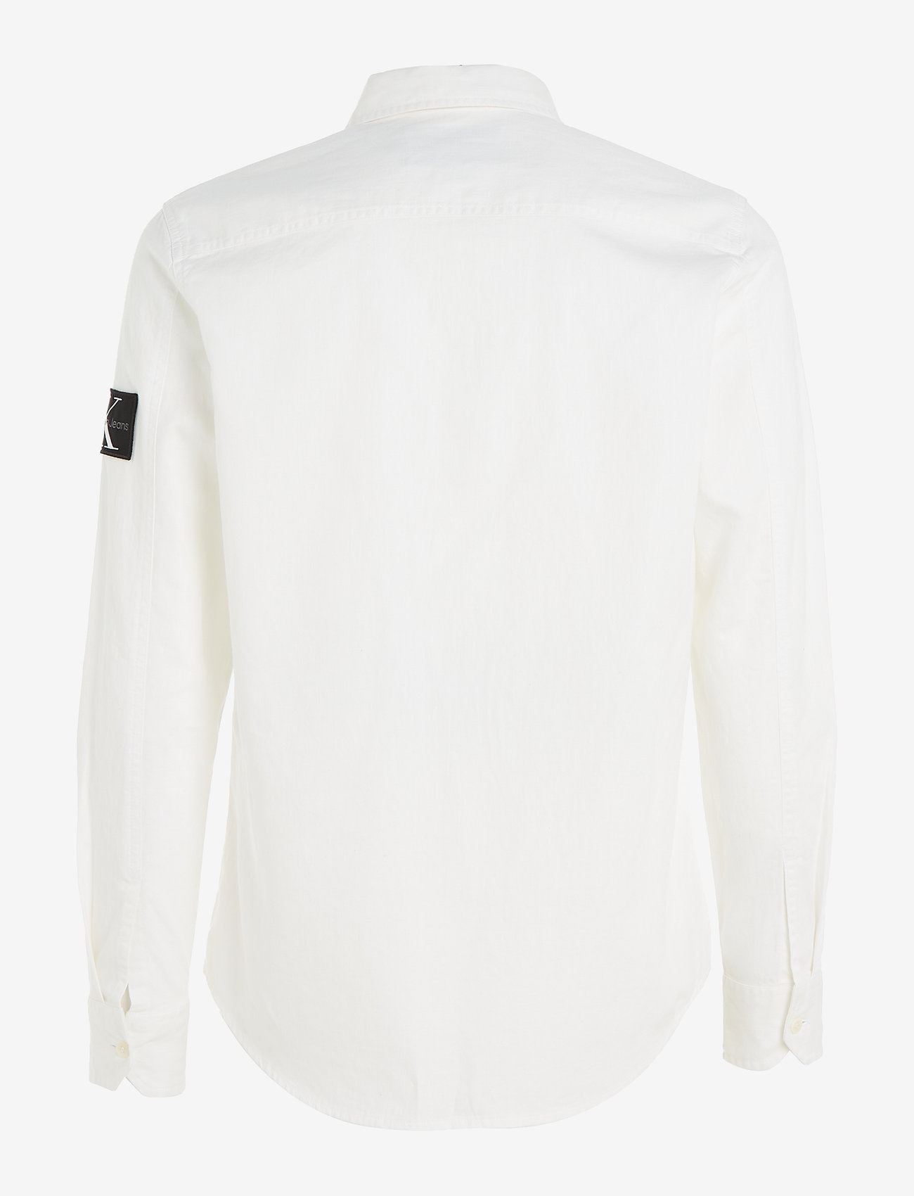 Calvin Klein Jeans - LINEN LS SHIRT - bright white - 4