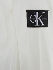 Calvin Klein Jeans - LINEN LS SHIRT - hørskjorter - bright white - 5