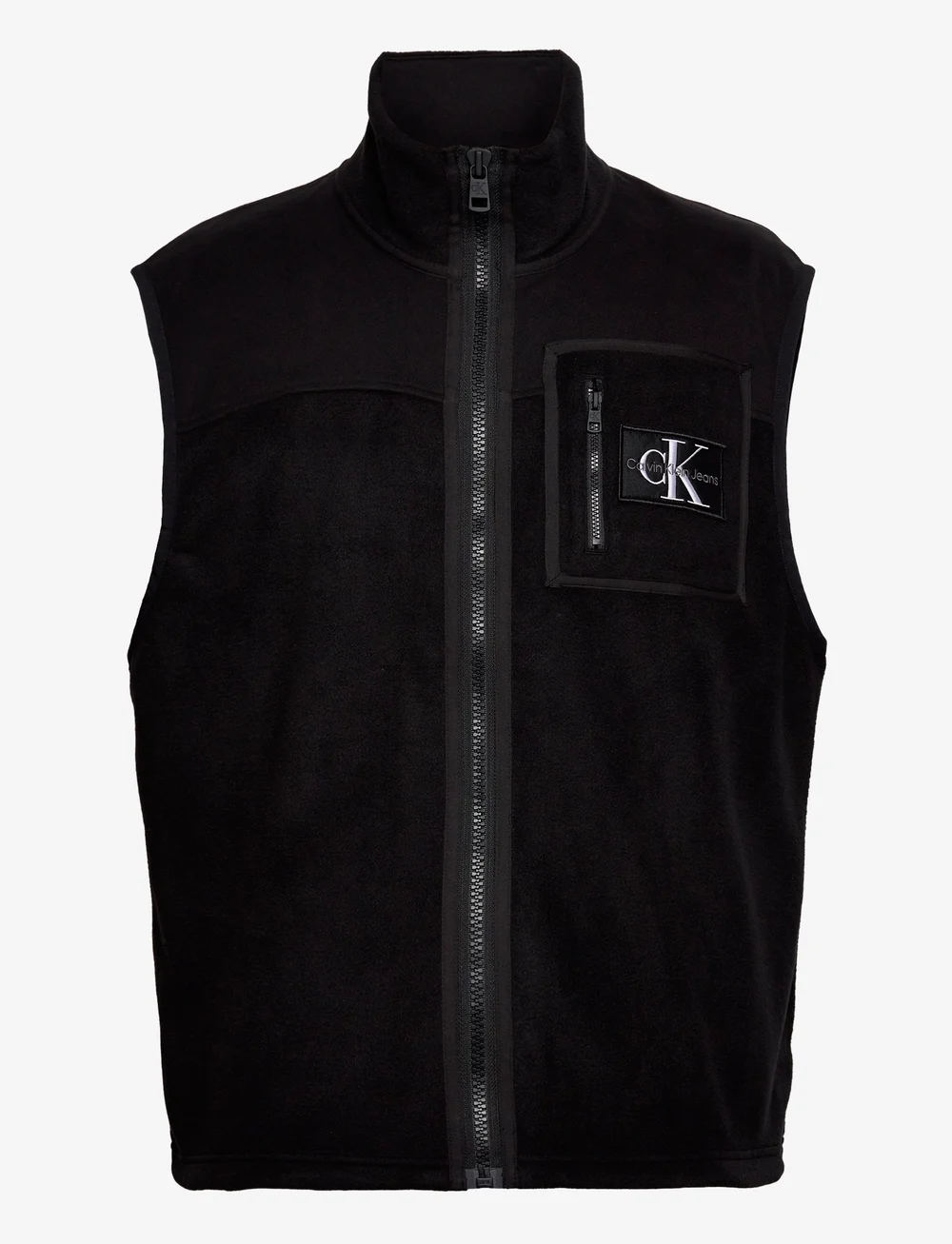 Calvin Klein Jeans Fleece Blocking Vest 83.94 . Buy Vests from Calvin Klein Jeans online at Boozt . Fast delivery and easy returns