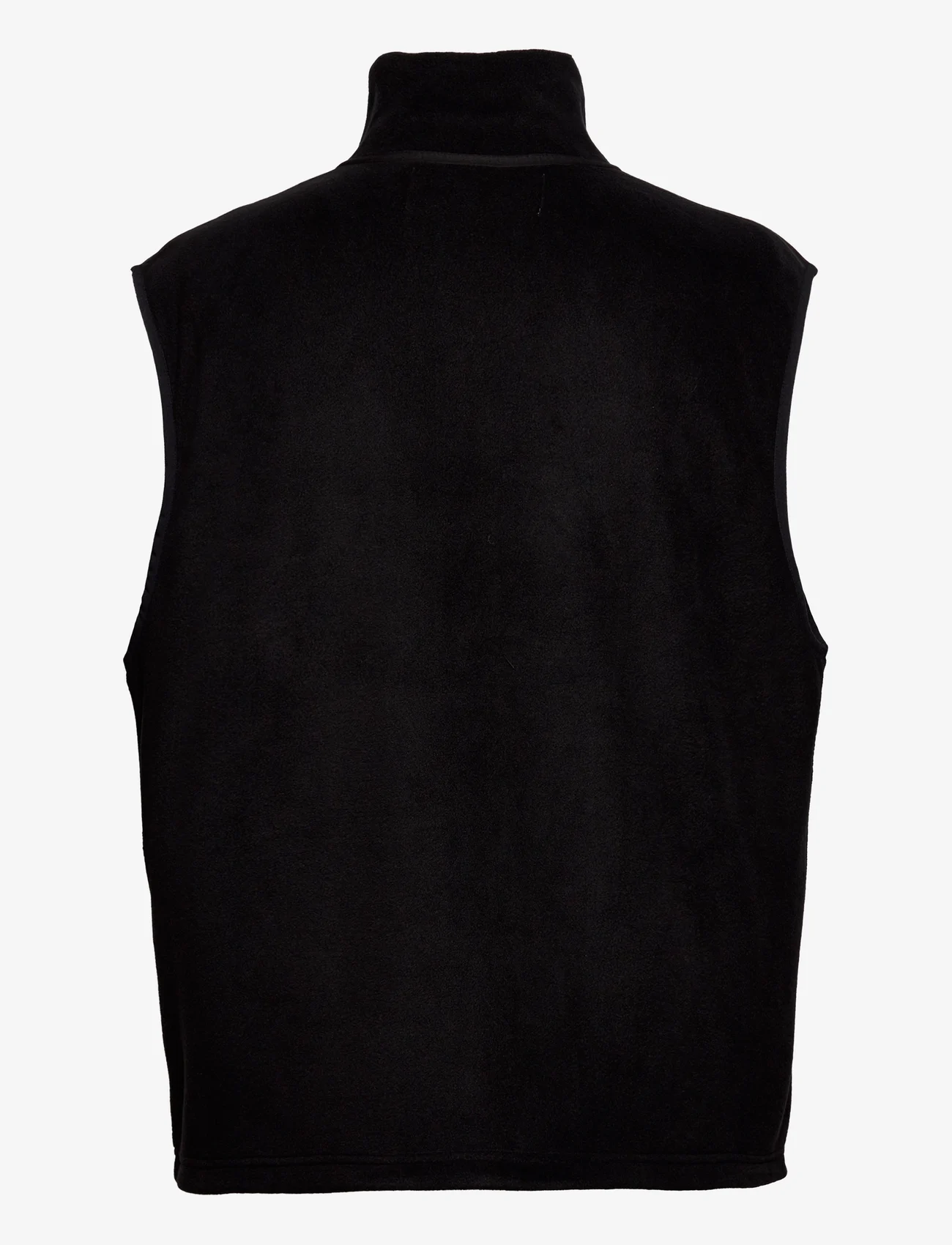 Calvin Klein Jeans - FLEECE BLOCKING VEST - vests - ck black - 1
