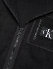 Calvin Klein Jeans - FLEECE BLOCKING VEST - vests - ck black - 2
