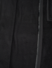 Calvin Klein Jeans - FLEECE BLOCKING VEST - vests - ck black - 4